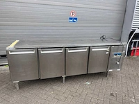 Afinox - koelwerkbank - afbeelding 1 van  4