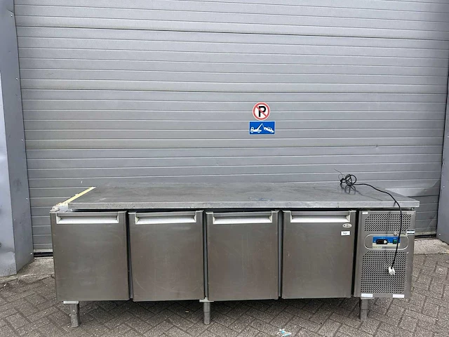 Afinox - koelwerkbank - afbeelding 2 van  4