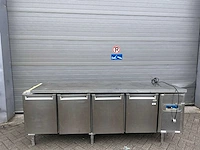Afinox - koelwerkbank - afbeelding 2 van  4