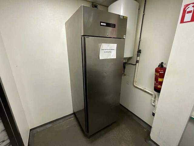 Afinox - rvs koelkast - afbeelding 1 van  6