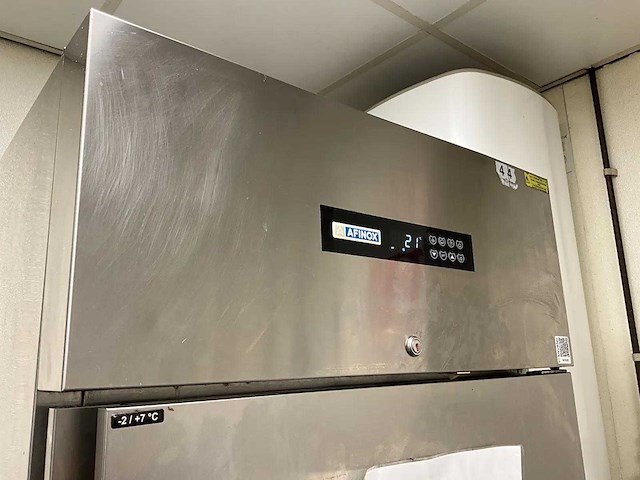 Afinox - rvs koelkast - afbeelding 2 van  6
