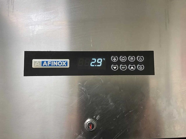 Afinox - rvs koelkast - afbeelding 3 van  6