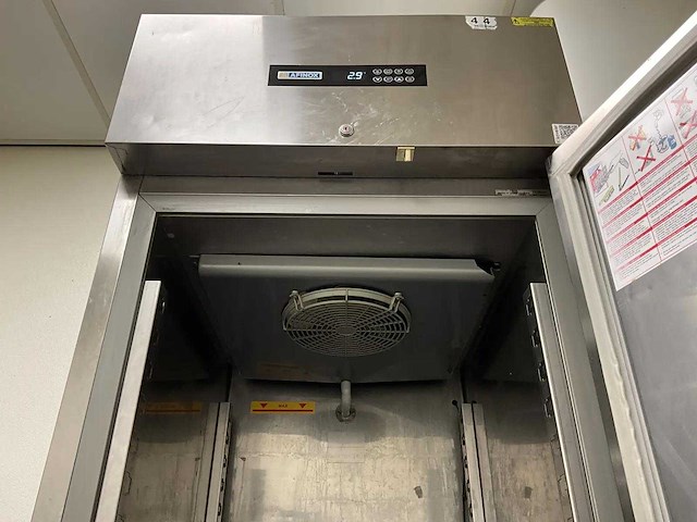 Afinox - rvs koelkast - afbeelding 6 van  6