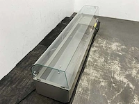 Afinox - vrx 1560 - opzet koelvitrine - afbeelding 6 van  7