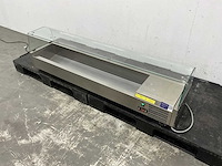 Afinox - vrx 1560 - opzet koelvitrine - afbeelding 1 van  7