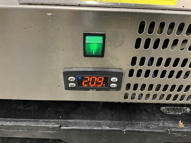 Afinox - vrx 1560 - opzet koelvitrine - afbeelding 3 van  7