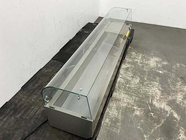 Afinox - vrx 1560 - opzet koelvitrine - afbeelding 6 van  7