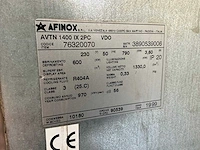 Afinox dubbeldeurs koeling - afbeelding 3 van  13