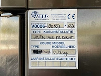 Afinox dubbeldeurs koeling - afbeelding 4 van  13