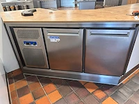Afinox koelwerkbank 2-deurs onderbouw - afbeelding 4 van  4
