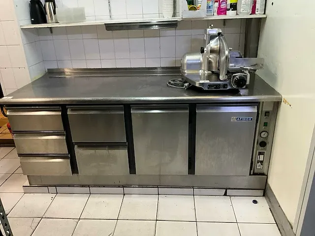 Afinox koelwerkbank - afbeelding 1 van  4