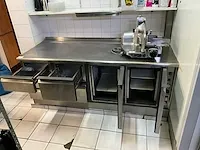 Afinox koelwerkbank - afbeelding 2 van  4