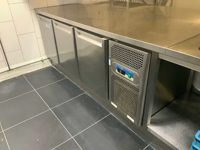 Afinox koelwerkbank - afbeelding 2 van  2