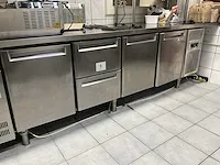 Afinox koelwerkbank