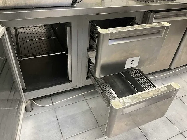 Afinox koelwerkbank - afbeelding 3 van  7