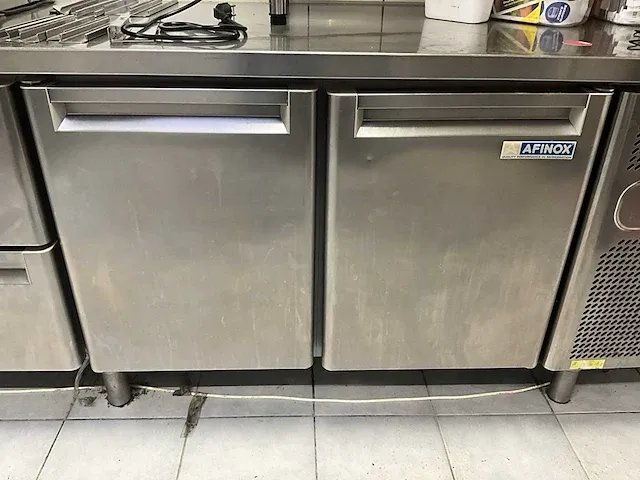 Afinox koelwerkbank - afbeelding 4 van  7