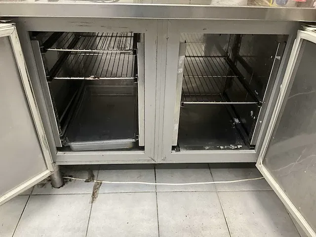 Afinox koelwerkbank - afbeelding 5 van  7
