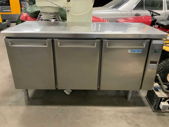 Afinox koelwerkbank - afbeelding 2 van  5