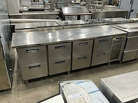 Afinox linear 70 4 i tn koelwerkbank - afbeelding 1 van  7