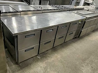 Afinox linear 70 4 i tn koelwerkbank - afbeelding 3 van  7