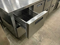 Afinox linear 70 4 i tn koelwerkbank - afbeelding 4 van  7
