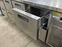 Afinox linear 70 4 i tn koelwerkbank - afbeelding 5 van  7