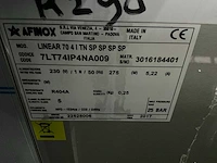 Afinox linear 70 4 i tn koelwerkbank - afbeelding 7 van  7