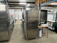 Afinox mkr 07 rvs koelkast - afbeelding 1 van  8