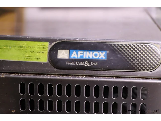 Afinox opzetkoelvitrine - 182x40x40cm - afbeelding 2 van  3