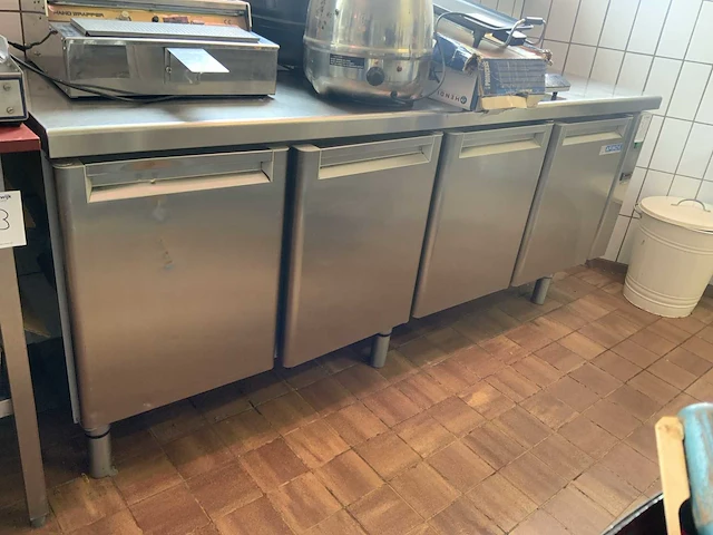Afinox roestvaststalen werkbank - afbeelding 2 van  5