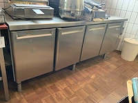 Afinox roestvaststalen werkbank - afbeelding 2 van  5
