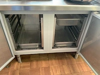 Afinox roestvaststalen werkbank - afbeelding 3 van  5