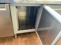 Afinox roestvaststalen werkbank - afbeelding 4 van  5