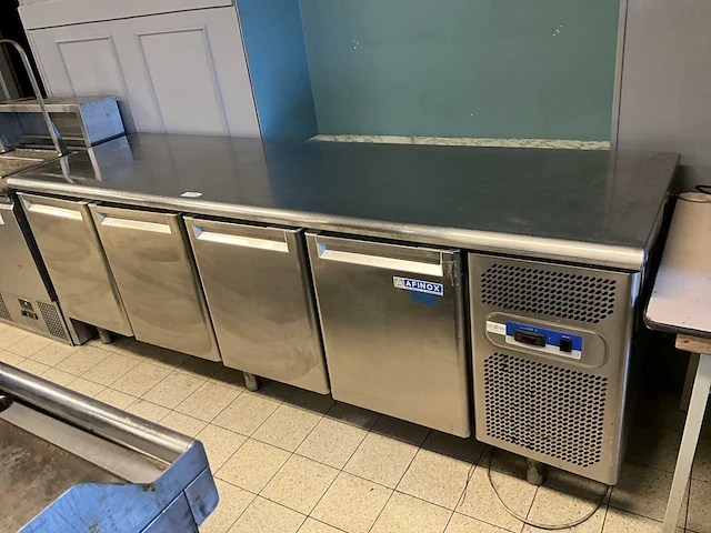 Afinox tavtrx 50 4 tn koelwerkbank - afbeelding 2 van  7