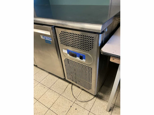 Afinox tavtrx 50 4 tn koelwerkbank - afbeelding 3 van  7
