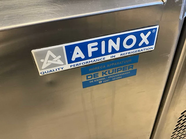 Afinox tavtrx 50 4 tn koelwerkbank - afbeelding 4 van  7