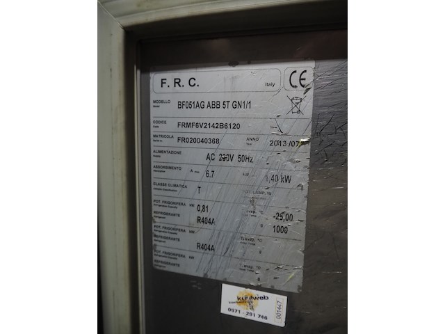 Afinox/electrolux/metos/friulinox/gro-tech/ moduline - afbeelding 5 van  29