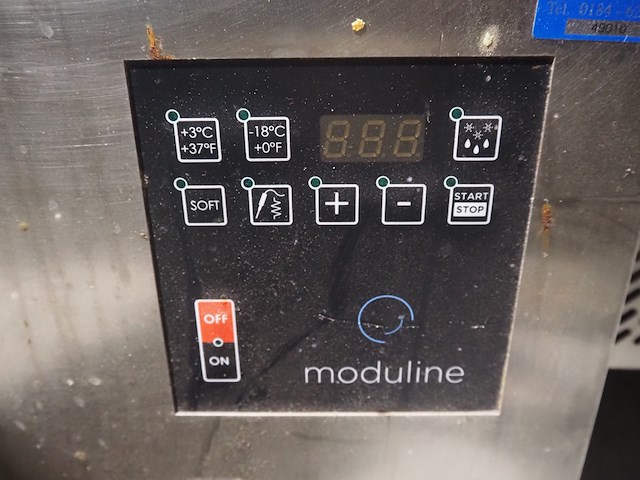 Afinox/electrolux/metos/friulinox/gro-tech/ moduline - afbeelding 15 van  29