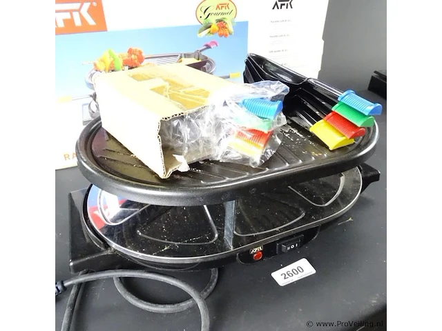 Afk raclette - afbeelding 2 van  5