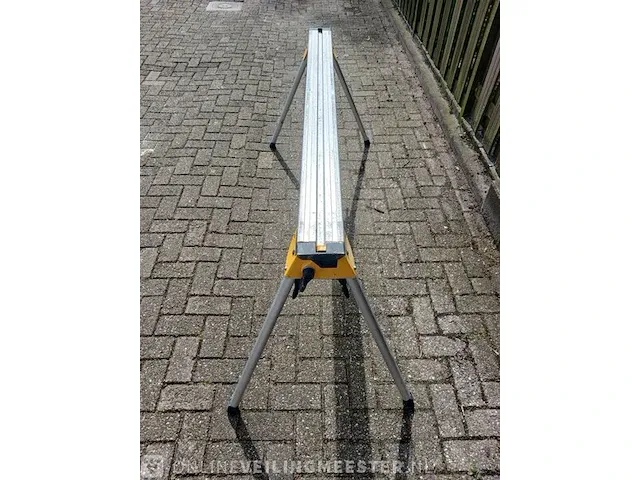 Afkort- en verstekzaagmachine met onderstel dewalt, dws778qs - afbeelding 3 van  13