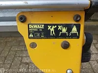 Afkort- en verstekzaagmachine met onderstel dewalt, dws778qs - afbeelding 5 van  13