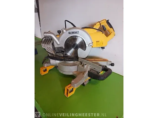 Afkort- en verstekzaagmachine met onderstel dewalt, dws778qs - afbeelding 6 van  13