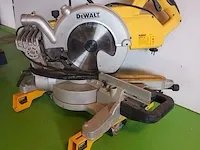Afkort- en verstekzaagmachine met onderstel dewalt, dws778qs - afbeelding 6 van  13