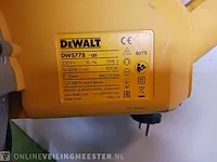 Afkort- en verstekzaagmachine met onderstel dewalt, dws778qs - afbeelding 7 van  13