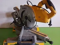 Afkort- en verstekzaagmachine met onderstel dewalt, dws778qs - afbeelding 8 van  13