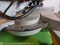 Afkort- en verstekzaagmachine met onderstel dewalt, dws778qs - afbeelding 11 van  13