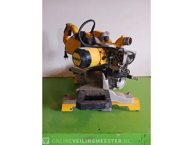 Afkort- en verstekzaagmachine met onderstel dewalt, dws778qs - afbeelding 12 van  13
