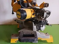 Afkort- en verstekzaagmachine met onderstel dewalt, dws778qs - afbeelding 12 van  13