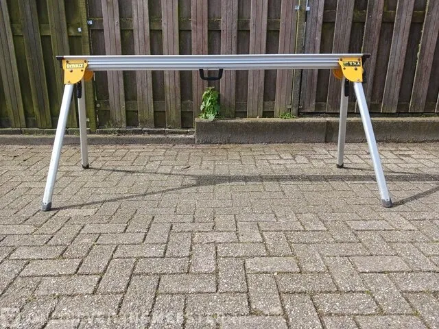 Afkort- en verstekzaagmachine met onderstel dewalt, dws778qs - afbeelding 13 van  13