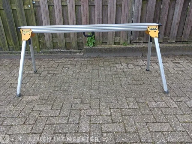 Afkort- en verstekzaagmachine met onderstel dewalt, dws778qs - afbeelding 2 van  13